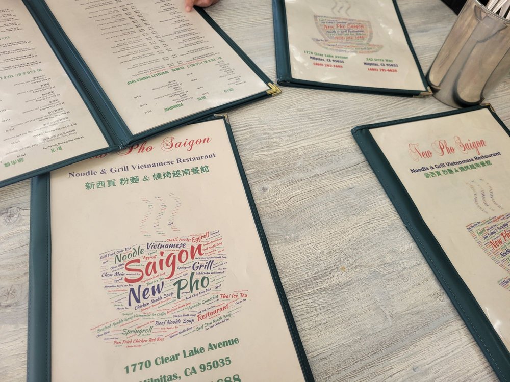 New Phở Saigon | Noodle & Grill Restaurant